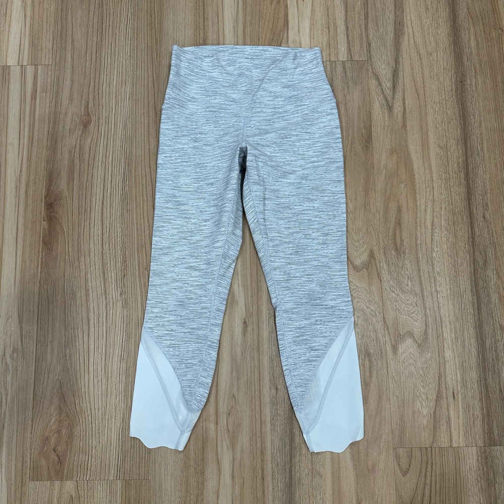 Lululemon Blue Crop Leggings Pants